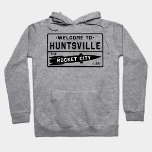 Vintage Huntsville Rocket City Hoodie